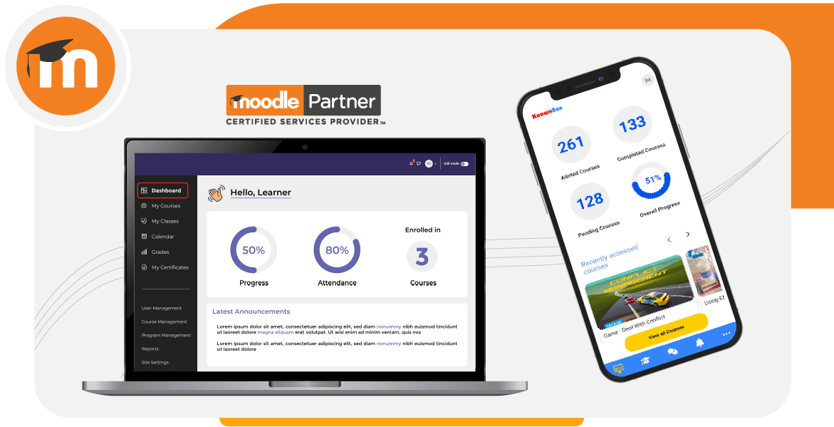 LMS Dashboard